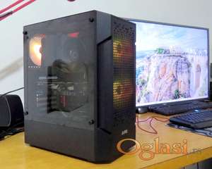 TOP GAMING PC R7 5700X RTX4060Ti =200e Manje! + Garancija 3 god